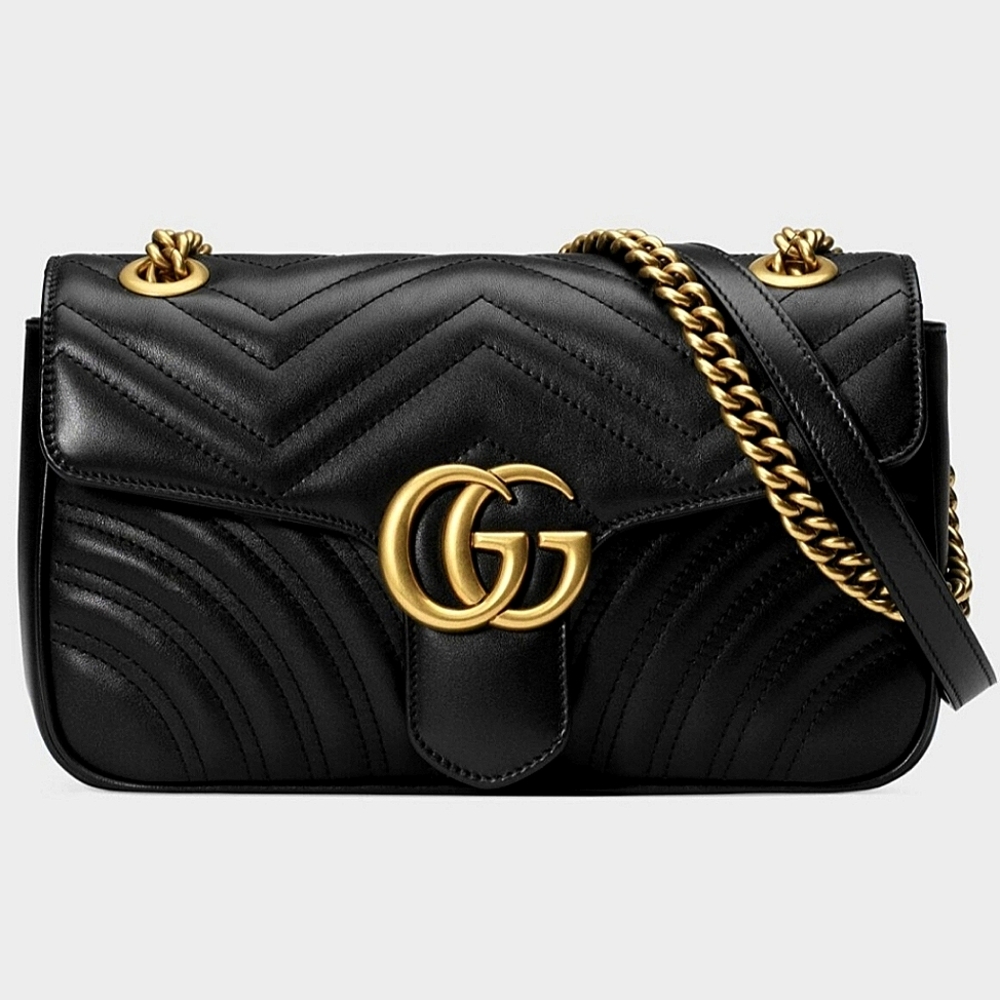 GG Marmont Matelassé Handbag - Small